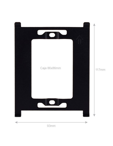 Akuvox AK-S563 Monitor Android 12.0 para a porta da porta de vídeo - 8 & CHEP Screen - Cristal de áudio bidirecional | Ui fácil 