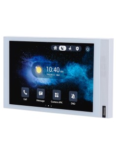 Acheter AKUVOX AK-S563-WHITE Moniteur Android 12.0 pour visiophone - Écran IPS de 8" - Audio bidirectionnel Crystal Clea