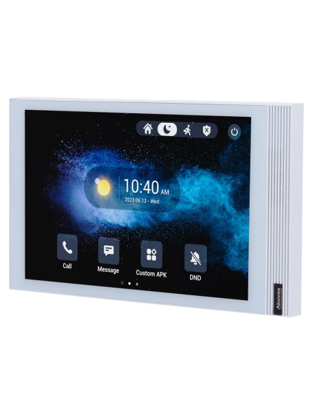 Comprar AKUVOX AK-S563-WHITE Monitor Android 12.0 para videoportero - Pantalla IPS de 8" - Audio bidireccional Crystal Clea
