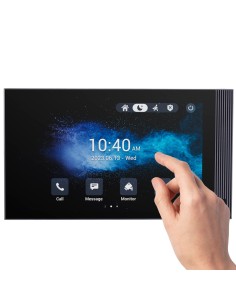 Akuvox AK-S563W Android Monitor 12.0 para player de vídeo - 8 & quot IPS tela - Cristal de áudio bidirecional | Ui fácil -  2