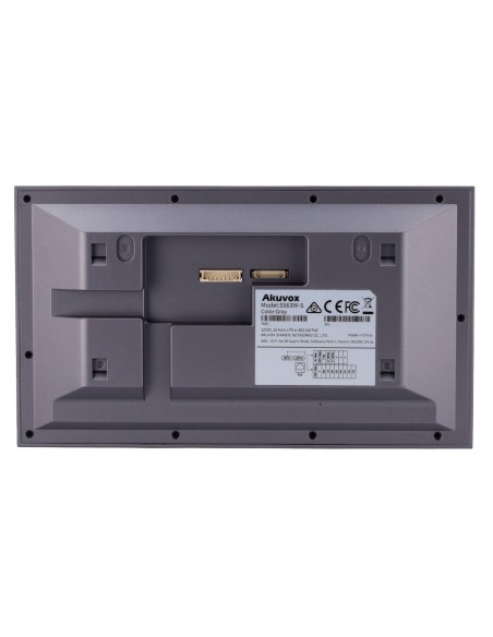Akuvox AK-S563W-S Monitor Android 12.0 para player de vídeo - 8 & OT IPS Display | Montagem de superfície - áudio bidirecional 
