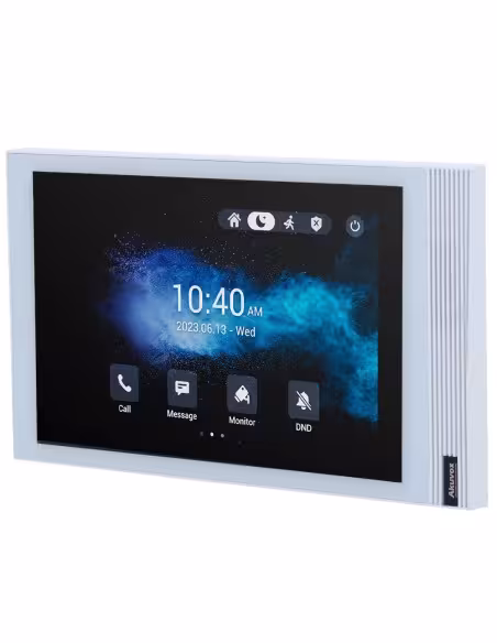 Acquistare AKUVOX AK-S563W-WHITE Monitor Android 12.0 per videocitofono - Schermo IPS da 8" - Audio bidirezionale Crystal Cle