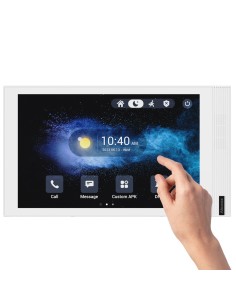 Comprar AKUVOX AK-S563W-WHITE Monitor Android 12.0 para videoportero - Pantalla IPS de 8" - Audio bidireccional Crystal Cle 2