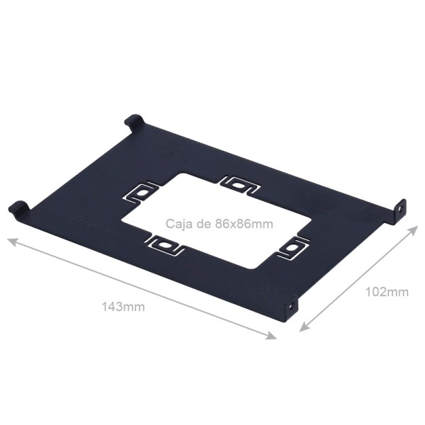 Comprar AKUVOX AK-S565 Monitor Linux para videoportero - Pantalla IPS de 10"  - Audio bidireccional Crystal Clear | Easy UI