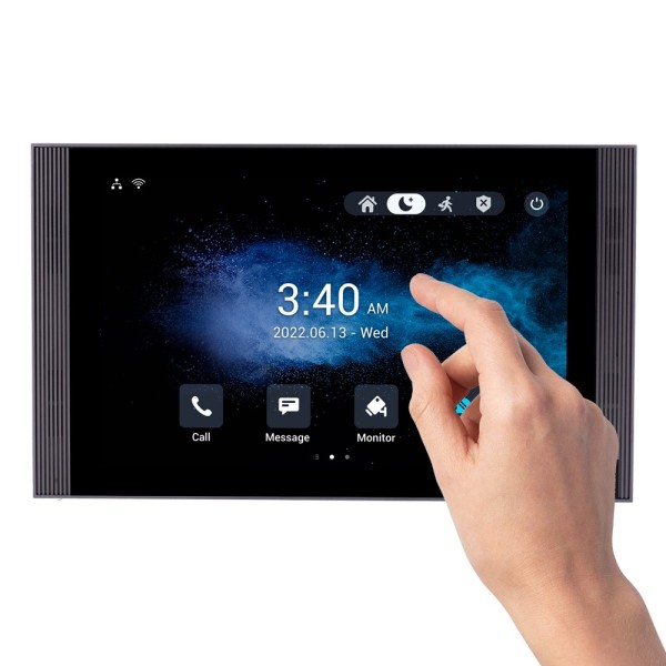 Comprar AKUVOX AK-S565W Monitor Linux para videoportero - Pantalla IPS de 10"  - Audio bidireccional Crystal Clear | Easy U
