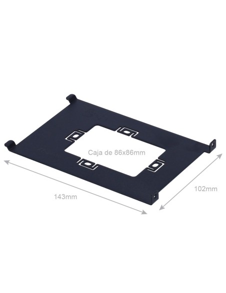 Kaufen AKUVOX AK-S565W Linux-Monitor für Video-Türsprechanlage – 10"-IPS-Display – Kristallklares Zwei-Wege-Audio | Easy U