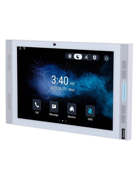 Acheter AKUVOX AK-S567-WHITE Moniteur Android 12.0 pour visiophone - Écran IPS de 10" - Audio bidirectionnel Crystal Cle