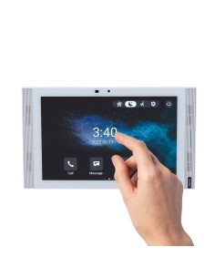 Akuvox AK-S567A Monitor Android 12.0 para a porta da porta de vídeo - 10 & quot IPS Tela - Cristal de áudio bidirecional | Ui fá 2