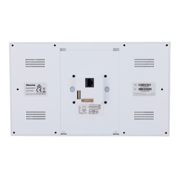 Acheter AKUVOX AK-S567A Moniteur Android 12.0 pour visiophone - Écran IPS 10" - Audio bidirectionnel Crystal Clear | 