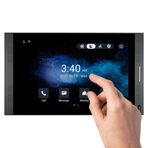 Acheter AKUVOX AK-S567G Moniteur Android 12.0 pour visiophone - Écran IPS 10" avec services Google - Audio bidirectionnel
