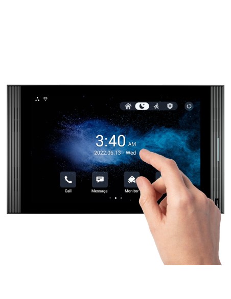 Acheter AKUVOX AK-S567G Moniteur Android 12.0 pour visiophone - Écran IPS 10" avec services Google - Audio bidirectionnel
