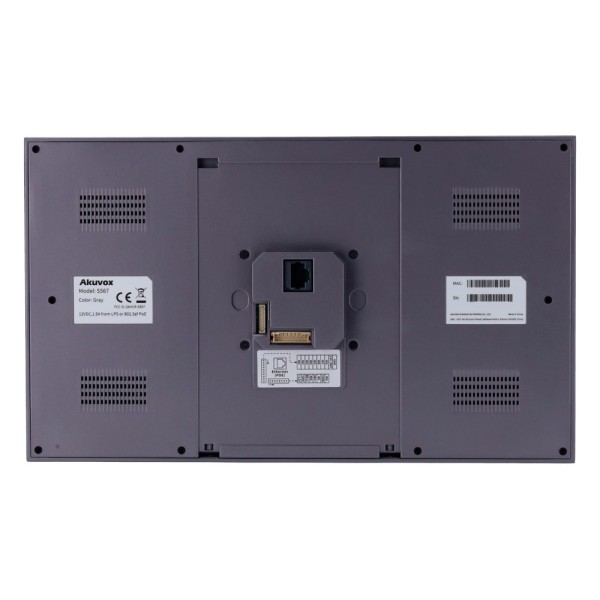 Comprar AKUVOX AK-S567G Monitor Android 12.0 para videoportero - Pantalla IPS de 10" con Google Services - Audio bidireccio