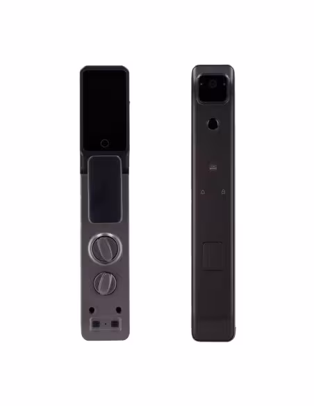 Kaufen AKUBELA AK-SL50 Smartes Türschloss mit Video-Türsprechanlage – Fingerabdruck, Karte und PIN – 50 Benutzer | WLAN – 2‑MP-K
