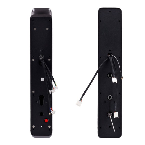 Comprar AKUBELA AK-SL50 Cerradura inteligente con videoportero - Huella, tarjeta y PIN - 50 usuarios | WiFi - Cámara 2 Mpx y pan