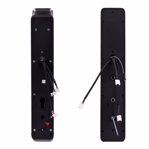 Kaufen AKUBELA AK-SL50 Smartes Türschloss mit Video-Türsprechanlage – Fingerabdruck, Karte und PIN – 50 Benutzer | WLAN – 2‑MP-K
