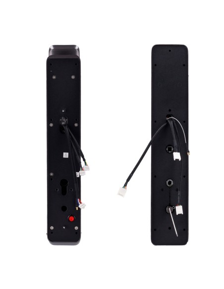 Comprar AKUBELA AK-SL50 Cerradura inteligente con videoportero - Huella, tarjeta y PIN - 50 usuarios | WiFi - Cámara 2 Mpx y pan