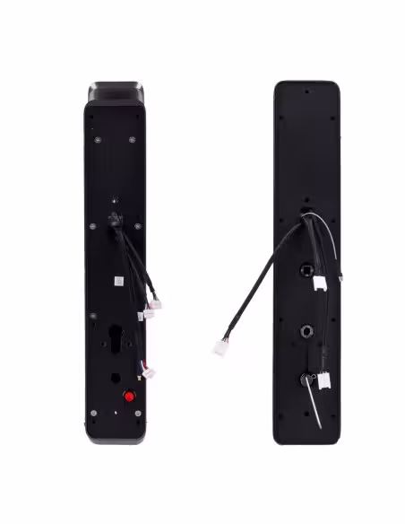 Kaufen AKUBELA AK-SL50 Smartes Türschloss mit Video-Türsprechanlage – Fingerabdruck, Karte und PIN – 50 Benutzer | WLAN – 2‑MP-K