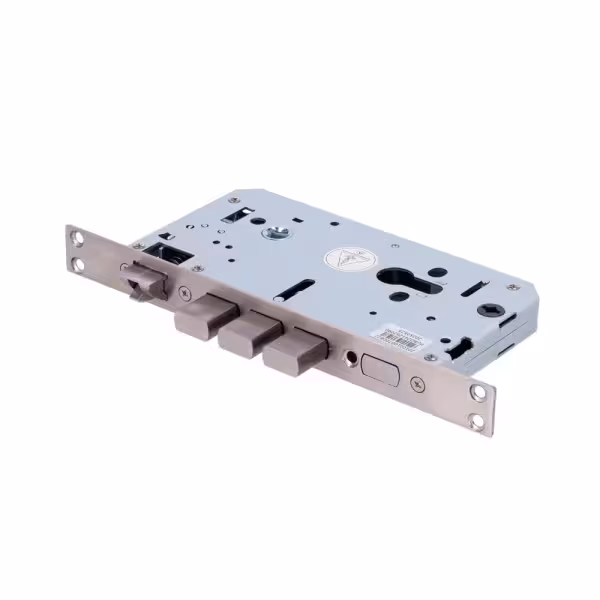 Kaufen AKUBELA AK-SL50 Smartes Türschloss mit Video-Türsprechanlage – Fingerabdruck, Karte und PIN – 50 Benutzer | WLAN – 2‑MP-K