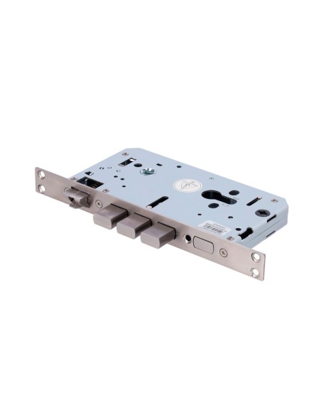 Comprar AKUBELA AK-SL50 Cerradura inteligente con videoportero - Huella, tarjeta y PIN - 50 usuarios | WiFi - Cámara 2 Mpx y pan