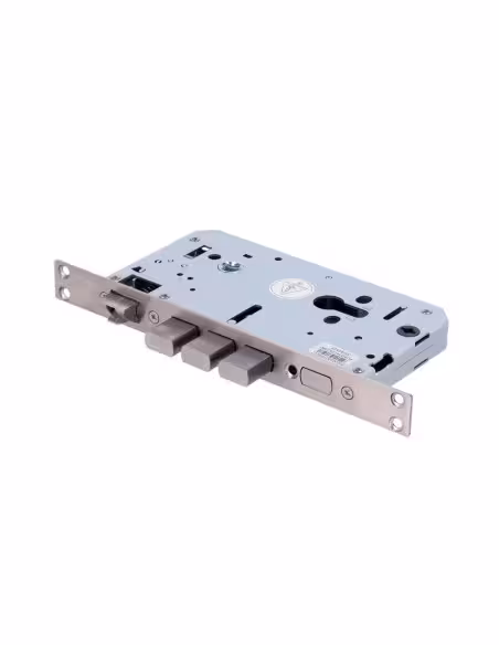 Kaufen AKUBELA AK-SL50 Smartes Türschloss mit Video-Türsprechanlage – Fingerabdruck, Karte und PIN – 50 Benutzer | WLAN – 2‑MP-K
