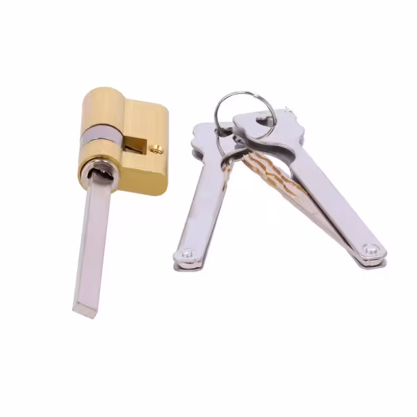 Kaufen AKUBELA AK-SL50 Smartes Türschloss mit Video-Türsprechanlage – Fingerabdruck, Karte und PIN – 50 Benutzer | WLAN – 2‑MP-K