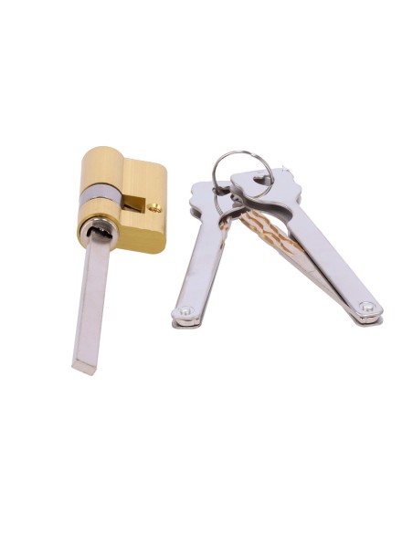 Comprar AKUBELA AK-SL50 Cerradura inteligente con videoportero - Huella, tarjeta y PIN - 50 usuarios | WiFi - Cámara 2 Mpx y pan