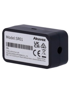 Comprar AKUVOX AK-SR01 Módulo de puerta segura - Tamaño reducido para cajas de mecanismo - Comunicación RS485 | Entrada de pulsa