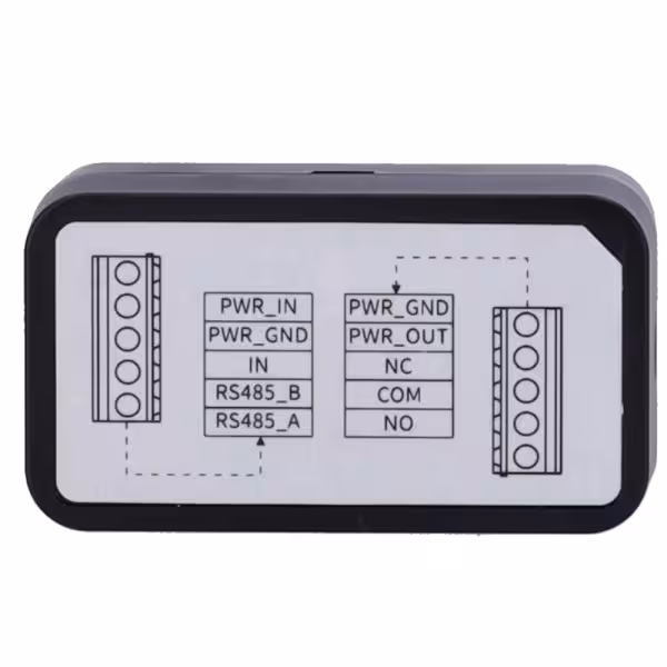 Acheter AKUVOX AK-SR01 Module de porte sécurisée - Format compact pour boîtiers d’encastrement - Communication RS485 | Entrée de