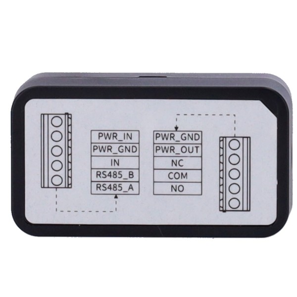 Comprare AKUVOX AK-SR01 Modulo per porta sicura - Dimensioni ridotte per scatole da incasso - Comunicazione RS485 | Ingresso pul