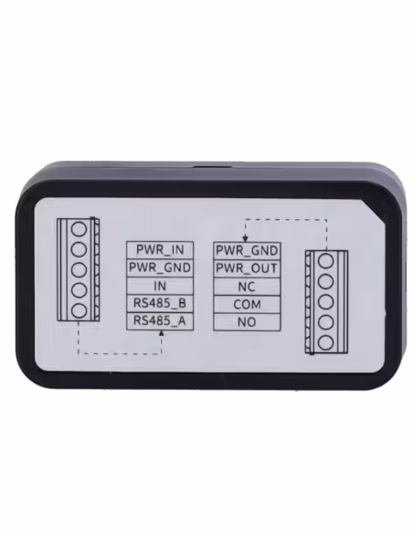 Acheter AKUVOX AK-SR01 Module de porte sécurisée - Format compact pour boîtiers d’encastrement - Communication RS485 | Entrée de