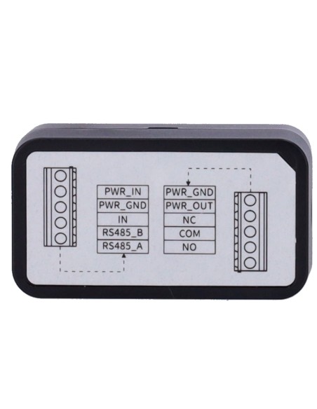 Kaufen AKUVOX AK-SR01 sicheres Türmodul – kompakte Größe für Unterputzdosen – Kommunikation RS485 | Tastereingang