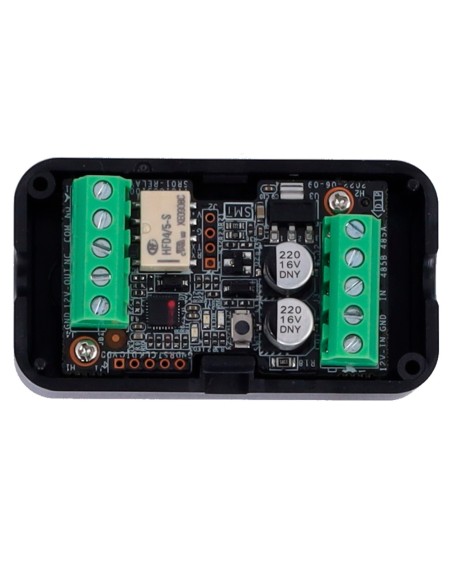 Comprar AKUVOX AK-SR01 Módulo de puerta segura - Tamaño reducido para cajas de mecanismo - Comunicación RS485 | Entrada de pulsa
