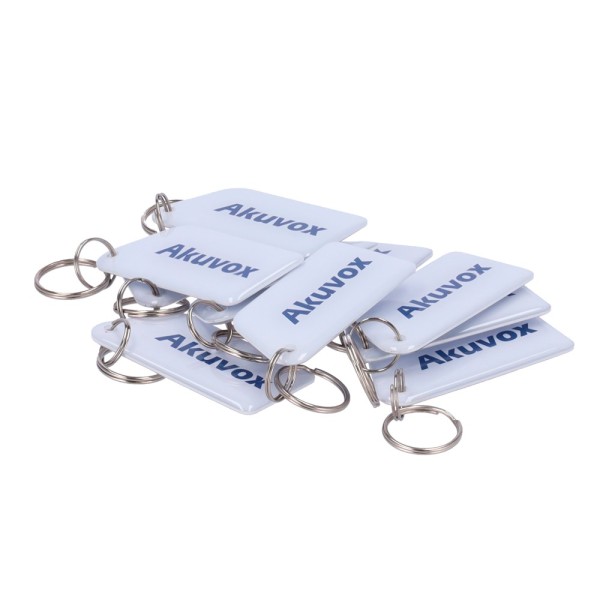 Acheter CARDCUBE AK-TAG-MF Porte-clés TAG de proximité - ID par radiofréquence - MF passif | Résine époxy brillante - Haute fréq