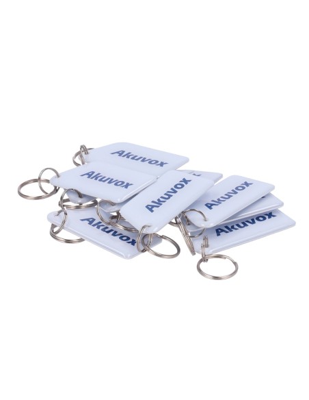 Comprar CARDCUBE AK-TAG-MF Llavero TAG de proximidad - ID por radiofrecuencia - MF pasivo | Resina epoxi brillante - Alta frecue