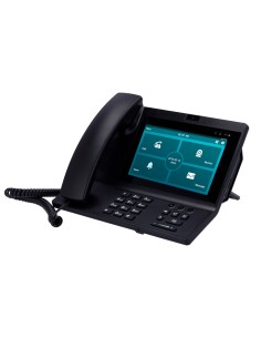 Akuvox AK-VPRG49 Master Monitor Android 9.0 para player de vídeo - 7 & quot TFT Tela - Cristal de áudio bidirecional - TC