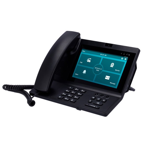 Acheter AKUVOX AK-VPRG49 Moniteur principal Android 9.0 pour visiophone - Écran TFT de 7" - Audio bidirectionnel Crystal C