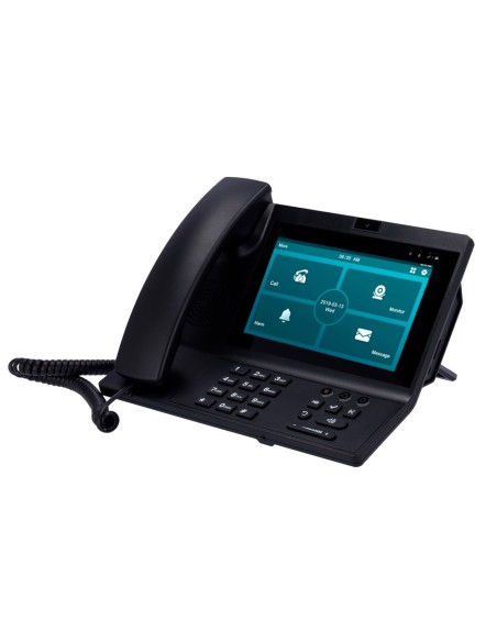 Acheter AKUVOX AK-VPRG49 Moniteur principal Android 9.0 pour visiophone - Écran TFT de 7" - Audio bidirectionnel Crystal C