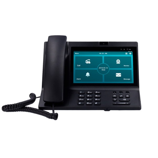 Acheter AKUVOX AK-VPRG49 Moniteur principal Android 9.0 pour visiophone - Écran TFT de 7" - Audio bidirectionnel Crystal C