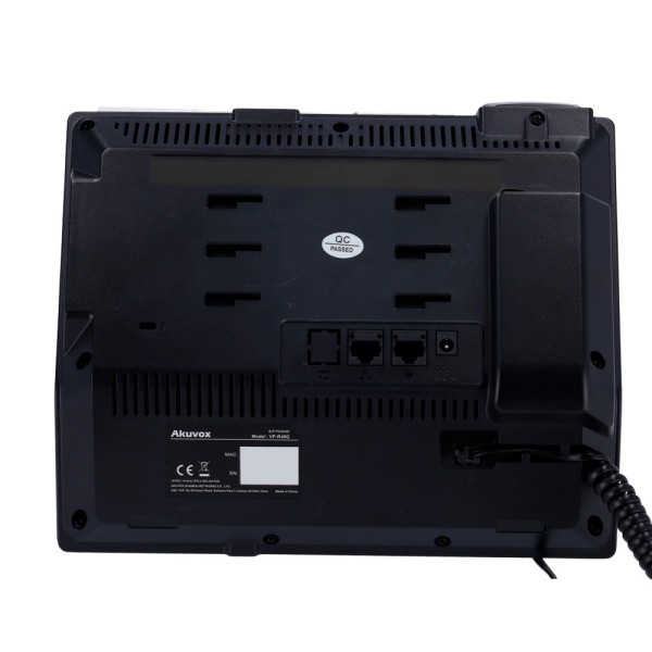 Akuvox AK-VPRG49 Master Monitor Android 9.0 para player de vídeo - 7 & quot TFT Tela - Cristal de áudio bidirecional - TC