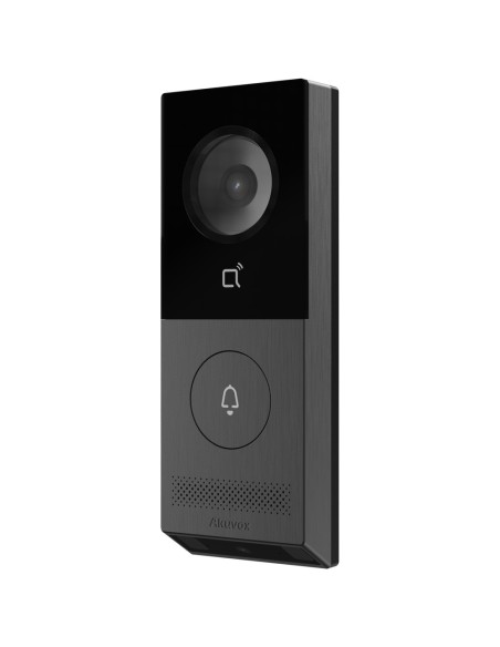 Acheter AKUVOX AK-X910 Visiophone IP antivandale IK08 en saillie - Caméra 5 Mpx/2 Mpx | Audio bidirectionnel - Carte MF,