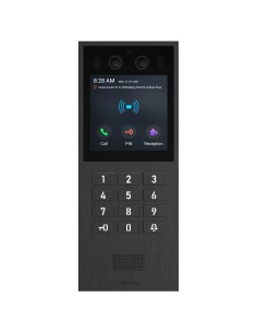 Comprar AKUVOX AK-X912K Videoportero IP antivandálico IK08 en superficie - Doble cámara 2 Mpx | Audio bidireccional - Facial, ta