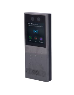 Comprar AKUVOX AK-X912S Videoportero IP antivandálico IK10 en superficie - Doble cámara 2 Mpx | Audio bidireccional - Facial, ta