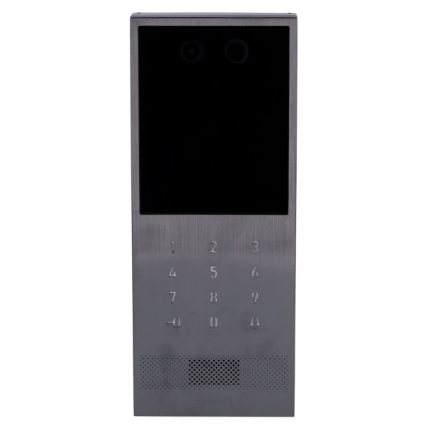 Comprar AKUVOX AK-X912S Videoportero IP antivandálico IK10 en superficie - Doble cámara 2 Mpx | Audio bidireccional - Facial, ta