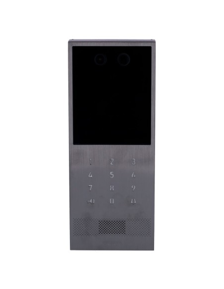 Comprar AKUVOX AK-X912S Videoportero IP antivandálico IK10 en superficie - Doble cámara 2 Mpx | Audio bidireccional - Facial, ta
