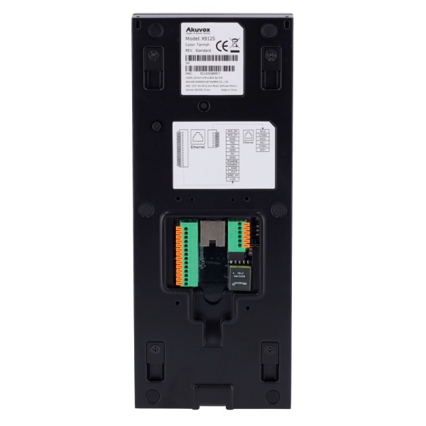 Comprar AKUVOX AK-X912S Videoportero IP antivandálico IK10 en superficie - Doble cámara 2 Mpx | Audio bidireccional - Facial, ta