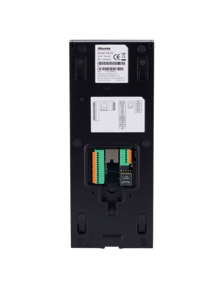 Comprar AKUVOX AK-X912S Videoportero IP antivandálico IK10 en superficie - Doble cámara 2 Mpx | Audio bidireccional - Facial, ta