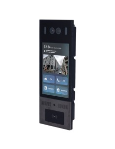 Acheter AKUVOX AK-X915S Interphone vidéo IP antivandale IK10 - Double caméra 2 Mpx | Audio bidirectionnel - Reconnaissance facia