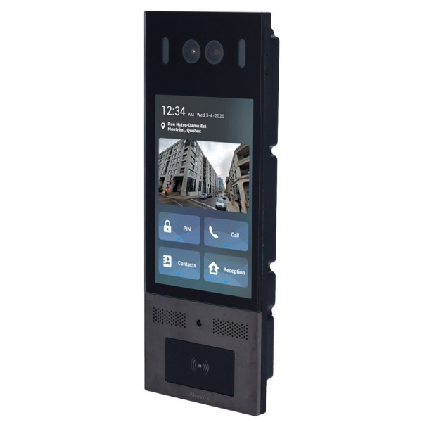 Acheter AKUVOX AK-X915S Interphone vidéo IP antivandale IK10 - Double caméra 2 Mpx | Audio bidirectionnel - Reconnaissance facia
