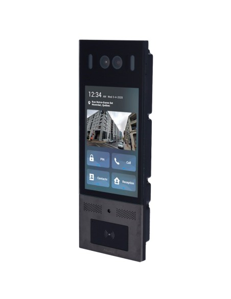 Comprar AKUVOX AK-X915S Videoportero IP antivandálico IK10 - Doble cámara 2 Mpx | Audio bidireccional - Facial, tarjeta, PIN, BL