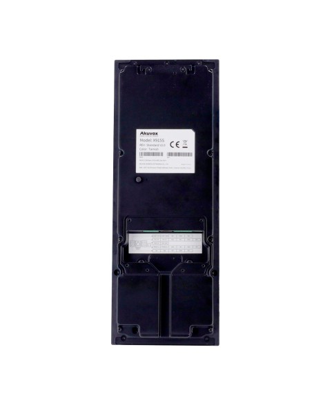 Kaufen AKUVOX AK-X915S vandalismussichere IP-Video-Türsprechanlage IK10 – Doppelkamera 2 MP | Bidirektionales Audio – Gesichtser
